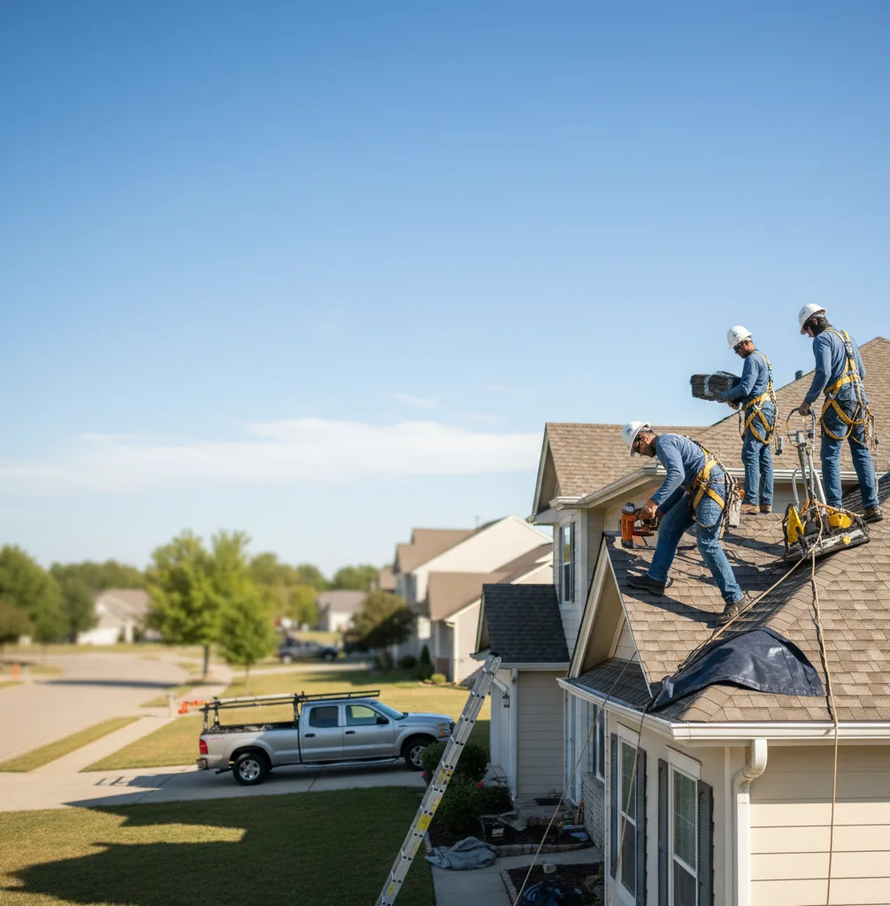 Flat Roof Repair in Union Mills, IN